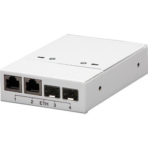 Axis Communications AXIS T8607 Media Converter Switch 24 V DC - 2 x Network (RJ