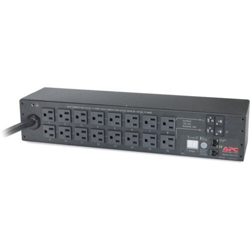 Unité de distribution d'alimentation APC by Schneider Electric NetShelter 16 prises - 16 x NEMA L5-15R