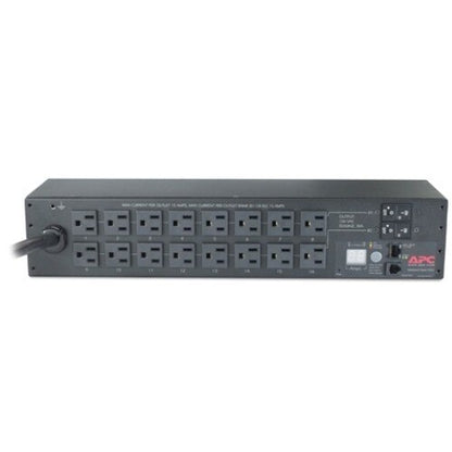 Unité de distribution d'alimentation APC by Schneider Electric NetShelter 16 prises - 16 x NEMA L5-15R