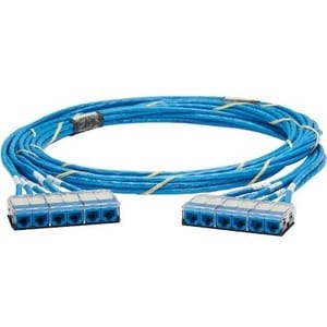 Cable de red de conexión dúplex de fibra óptica Panduit