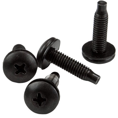 Tornillos para rack de servidores StarTech.com - Tornillos 10-32 - Tornillos para montaje en rack - N