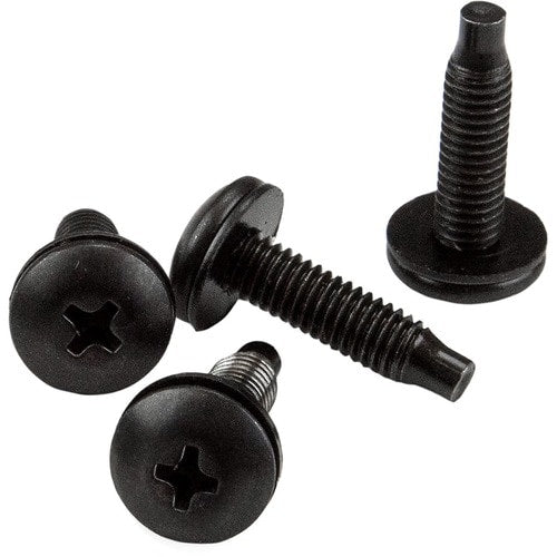StarTech.com Server Rack Screws and Clip Nuts - 10-32 - Rack Mount Scr