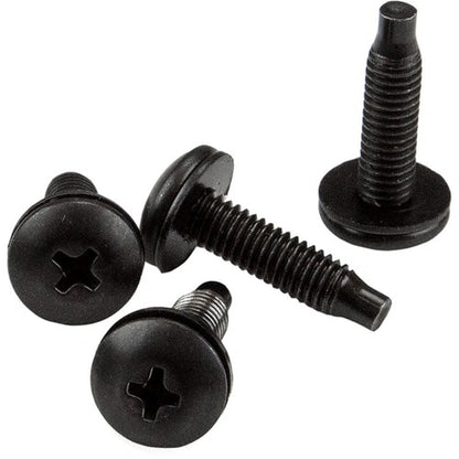 StarTech.com Server Rack Screws and Clip Nuts - 10-32 - Rack Mount Scr
