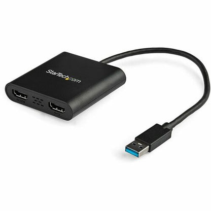 Adaptador USB 3.0 a HDMI dual de StarTech.com