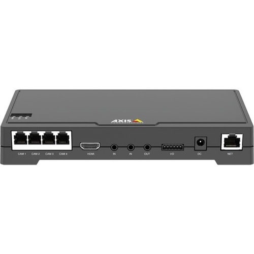 Unidad principal AXIS FA54: para tiendas, oficinas, bancos, interiores, pasillos, puertas, cerraduras, Li