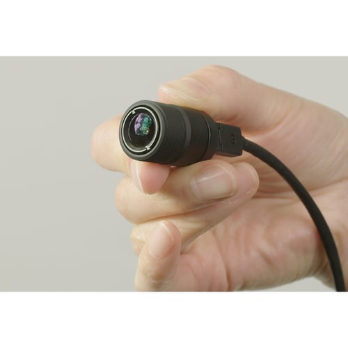 Unidad de sensor de cámara de vigilancia AXIS - Montaje empotrado