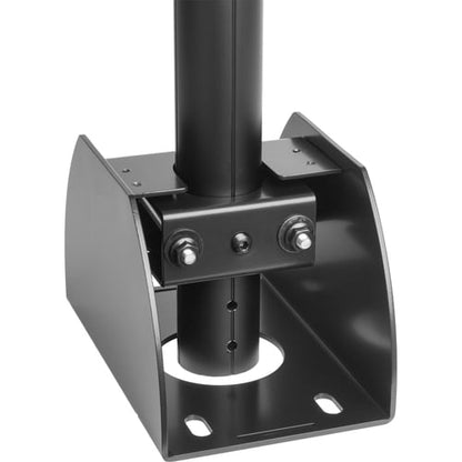 Chief CPA353 Wall Mount for Mounting Pole - Black