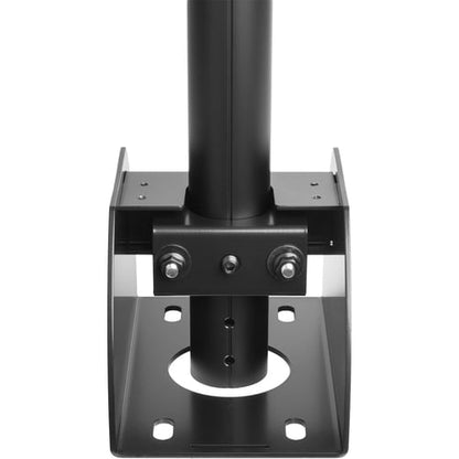 Chief CPA353 Wall Mount for Mounting Pole - Black