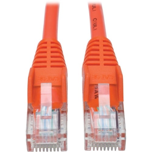 Tripp Lite by Eaton Cat5e 350 MHz Snagless Molded UTP Patch Cable (RJ45 M/M)