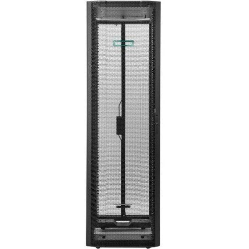 Armoire rack HPE G2 - Pour serveur, PDU - Hauteur rack 42U - Noir - 1021