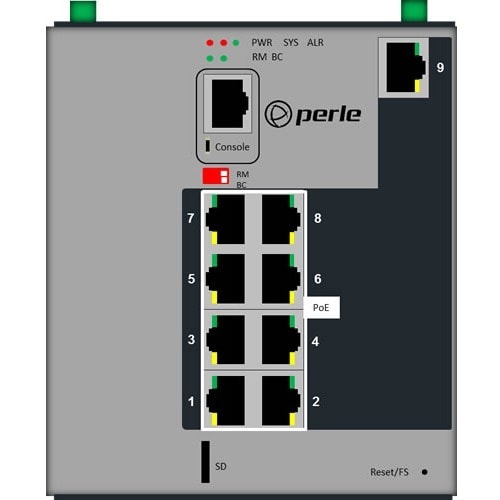 Commutateur PoE IDS-509PP8 8 ports RJ45 10/100/1000 30 WATTS PoE+