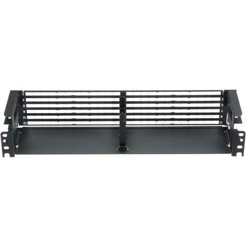 Panduit 2 RU HD Flex Front Cable Manager.  - MOQ (minimum order quanti
