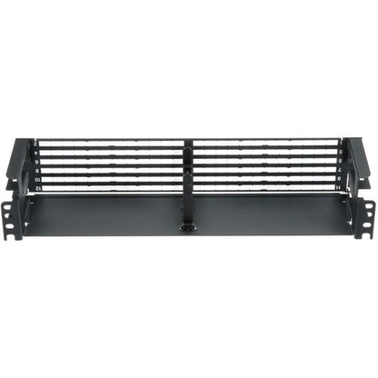 Panduit 2 RU HD Flex Front Cable Manager.  - MOQ (minimum order quanti