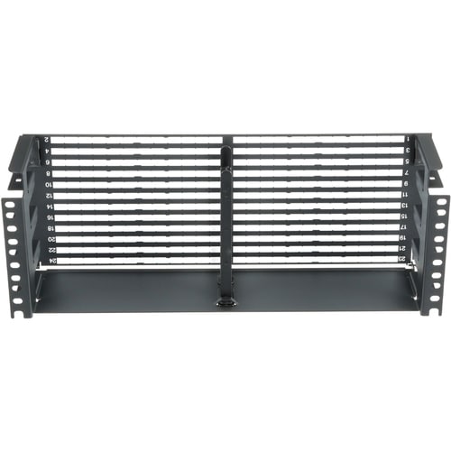 Panduit 4 RU HD Flex Front Cable Manager.  - MOQ (minimum order quanti