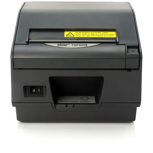 Star Micronics TSP800II Thermal Receipt and Label Printer, Ethernet, CloudPRNT,
