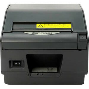 Star Micronics TSP800II Thermal Receipt and Label Printer, Ethernet, CloudPRNT,