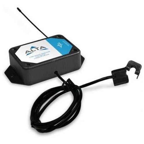 Sensor medidor de corriente CA inalámbrico Monnit ALTA - 20 amperios - Funciona con pilas AA - 1.1