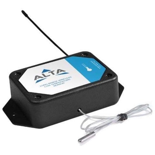 Sensor inalámbrico de alta temperatura Monnit ALTA - Funciona con pilas AA - 0,4 °F (-18 °C)