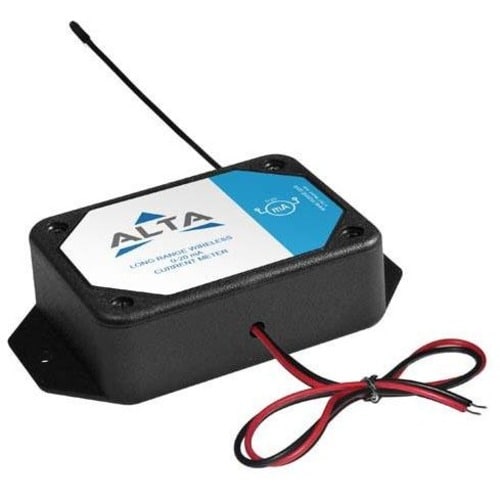 Medidor de corriente inalámbrico Monnit ALTA de 0 a 20 mA - Funciona con pilas AA - 1,12" (28,45"