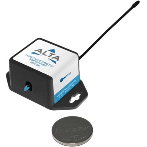 Sensor de temperatura inalámbrico Monnit ALTA - Alimentado por pila de botón - 40 °F (-40 °C) a 25