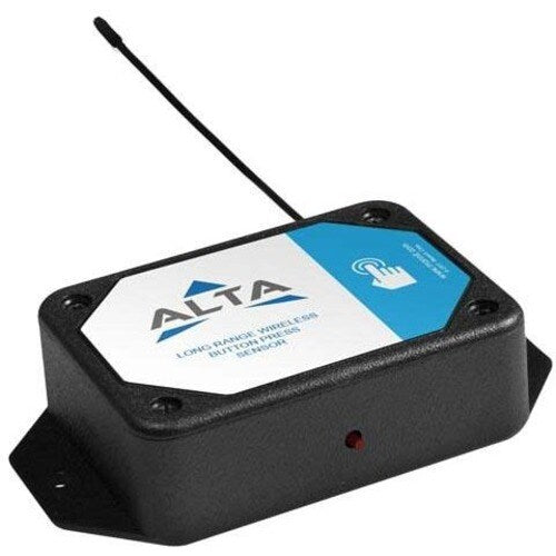 Sensor de presión de botón inalámbrico Monnit ALTA - Funciona con pilas AA (900 MHz) - Tornillo