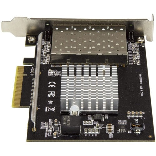 Tarjeta de red StarTech.com SFP+ de cuatro puertos 10G - Adaptador convergente SFP+ abierto Intel XL710