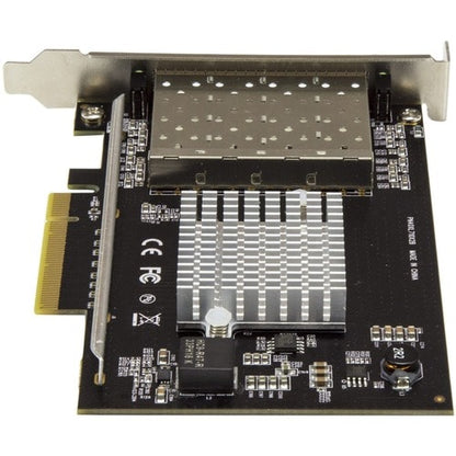 Tarjeta de red StarTech.com SFP+ de cuatro puertos 10G - Adaptador convergente SFP+ abierto Intel XL710