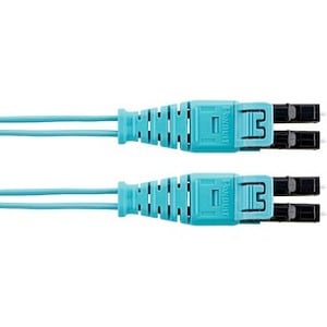 Cable de red de conexión de fibra óptica Panduit
