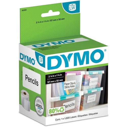 30334 MULTIPURPOSE LABEL 2-1/4 X 1-1/4 1000 LABELS