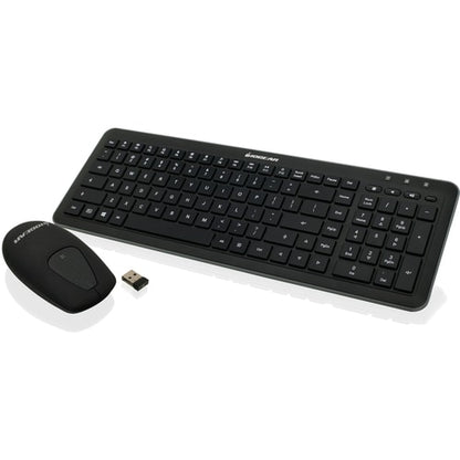 4 PORTS DISPLAYPORT 1.2 KVMP AVEC CLAVIER ET SOURIS WRLS