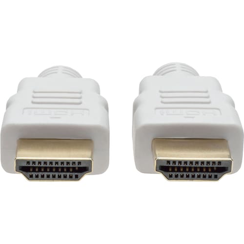 Tripp Lite by Eaton P568-016-WH High-Speed HDMI 4K Cable (M/M), White, 16 ft. - 16.1 ft (4