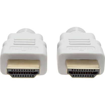 Tripp Lite by Eaton P568-016-WH High-Speed HDMI 4K Cable (M/M), White, 16 ft. - 16.1 ft (4