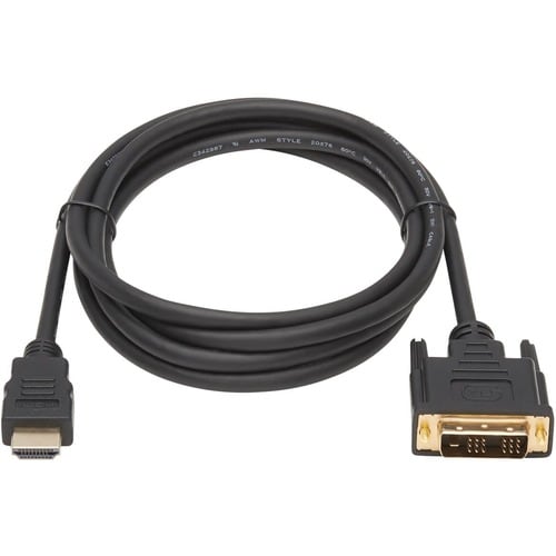 Tripp Lite 10ft HDMI to DVI-D Digital Monitor Adapter Video Converter CableM/M 10' - Male