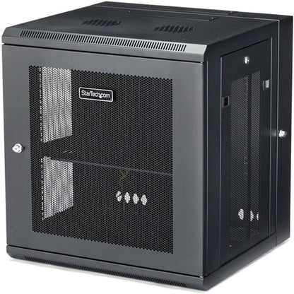 Armoire réseau murale StarTech.com 12U 48 cm (19 po) - Profondeur 40 cm (16 po) avec verrou à charnière