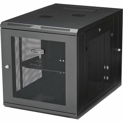 Armoire réseau murale StarTech.com 12U 48 cm (19 po) - Profondeur : 61 cm (24 po) - Grille d'aération à charnière