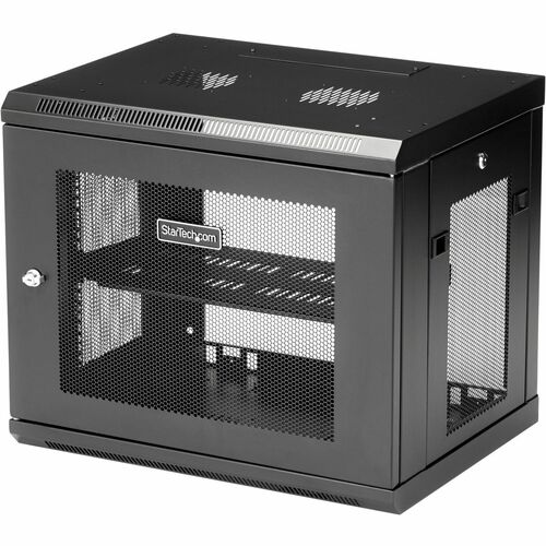 StarTech.com Armoire réseau murale 9U à 2 montants, 48,3 cm (19 po)