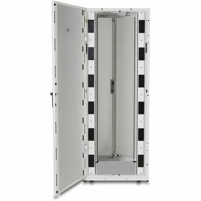 APC by Schneider Electric NetShelter SX AR3357W Rack Cabinet - For Ser