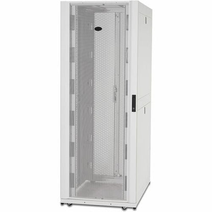 APC by Schneider Electric NetShelter SX AR3357W Rack Cabinet - For Ser