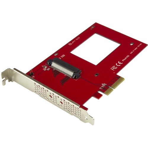 ADAPTADOR NVME PCIE 2.5 U.2 SSD SFF-8639 X4 PCIE 3.0