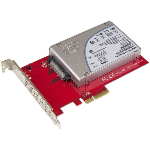 NVME PCIE ADAPTER 2.5 U.2 SSD SFF-8639 X4 PCIE 3.0