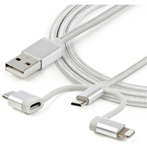 Câble de charge USB multi-ports StarTech.com de 1 m