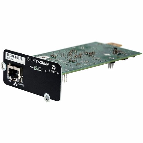 Vertiv Liebert IntelliSlot Unity - SNMP - Tarjeta de red | Monitoreo remoto