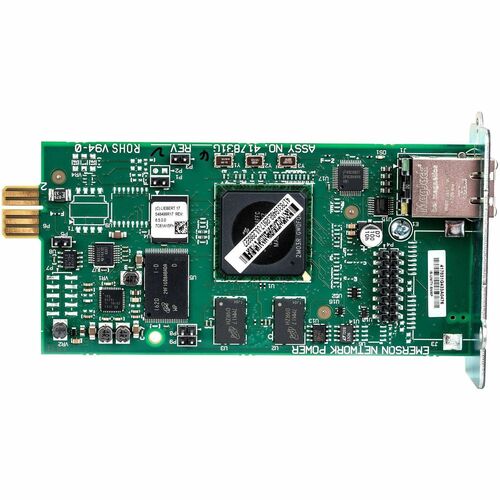 Vertiv Liebert IntelliSlot Unity - SNMP - Tarjeta de red | Monitoreo remoto