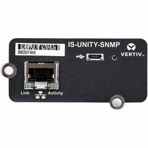 Vertiv Liebert IntelliSlot Unity - SNMP - Tarjeta de red | Monitoreo remoto