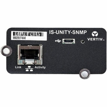 Vertiv Liebert IntelliSlot Unity - SNMP - Tarjeta de red | Monitoreo remoto