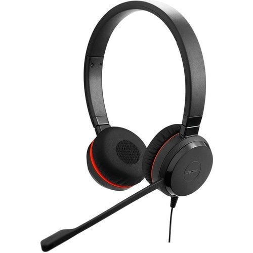 Jabra Evolve 30 II Headset - Stereo - Mini