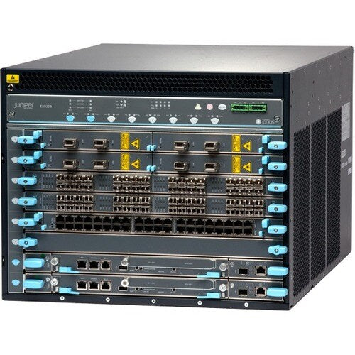 CONFIGURATION DU SYSTÈME DE BASE EX9208 TAA CHÂSSIS À 8 EMPLACEMENTS AVEC