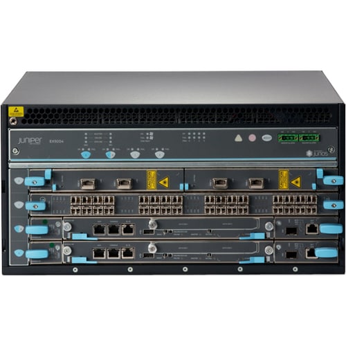CONFIGURATION SYSTÈME DE BASE EX9204 TAA CHÂSSIS À 4 EMPLACEMENTS AVEC