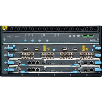 CONFIGURATION SYSTÈME DE BASE EX9204 TAA CHÂSSIS À 4 EMPLACEMENTS AVEC
