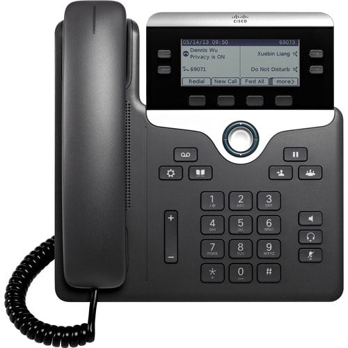IP PHONE 7841 MULTIPLATFORM WITH PWR CUBE 3 NA CORD